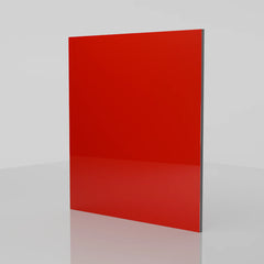 3mm Red Aluminium Composite Cut To Size