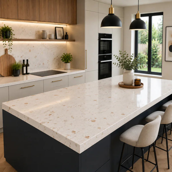 12mm Winter Woods Solid Surface Sheet