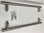 Aluspec 900mm x 32mm Guardsman Cranked Pull Handles SSS