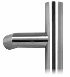 Aluspec 900mm x 32mm Guardsman Cranked Pull Handles SSS