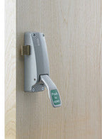 Briton 1438E Reversible Push Pad Rim Latch