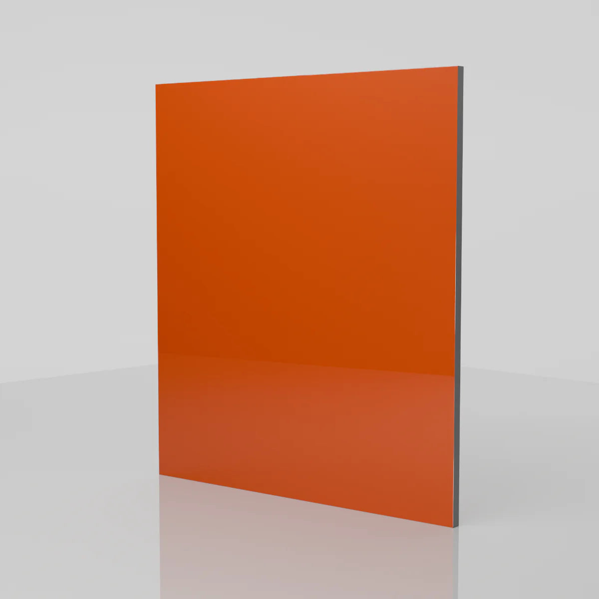 3mm Orange Aluminium Composite Cut To Size