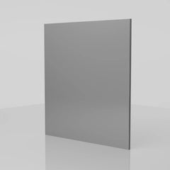 3mm Silver Metallic Aluminium Composite Cut To Size