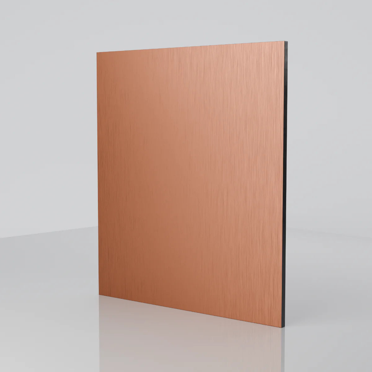 3mm Brushed Copper Aluminium Composite Cut To Size