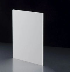 Matt White Foam Pvc Sheet Cut To Size
