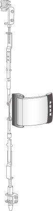 Adams Rite 4781 Two Point Latch Device
