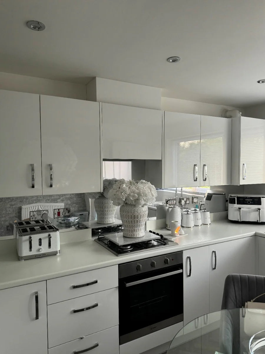 3mm Silver Mirror Aluminium Composite Cut To Size