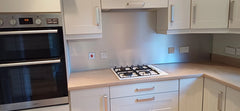 3mm Brushed Silver Aluminium Composite Cut To Size