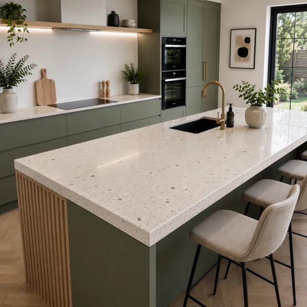 12mm Ice Grey Solid Surface Sheet