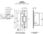 Adams Rite 7100 Series Electric Strike