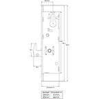Axim LK-1800 Series Europrofile Hooklock