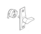 Adams Rite 4565 Thumbturn Handle c/w Cam Plug SAA