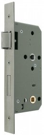 Hoppe AR8103 78mm DIN Bathroom Lock SSS