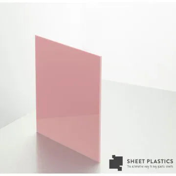 Baby Pink Acrylic Sheets