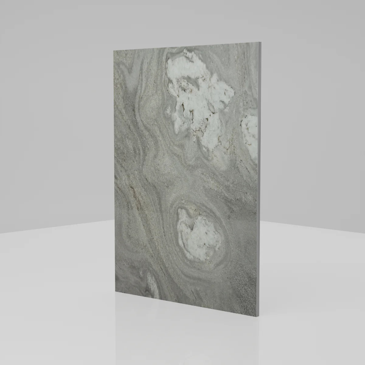 4mm Grey Marble Gloss Aluminium