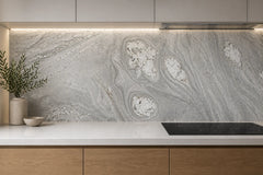 4mm Grey Marble Gloss Aluminium