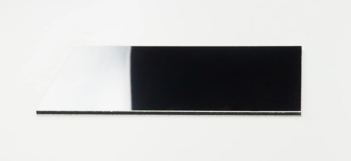 3mm Black Aluminium Composite Cut To Size