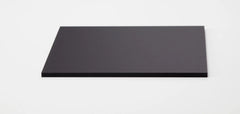 Black Frosted Acrylic Cut To Size