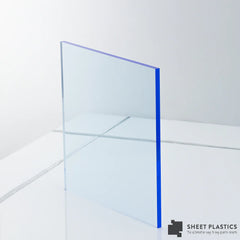 Blue Fluorescent Acrylic Sheet Cut To Size