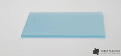 Blue Frosted Acrylic Cut To Size