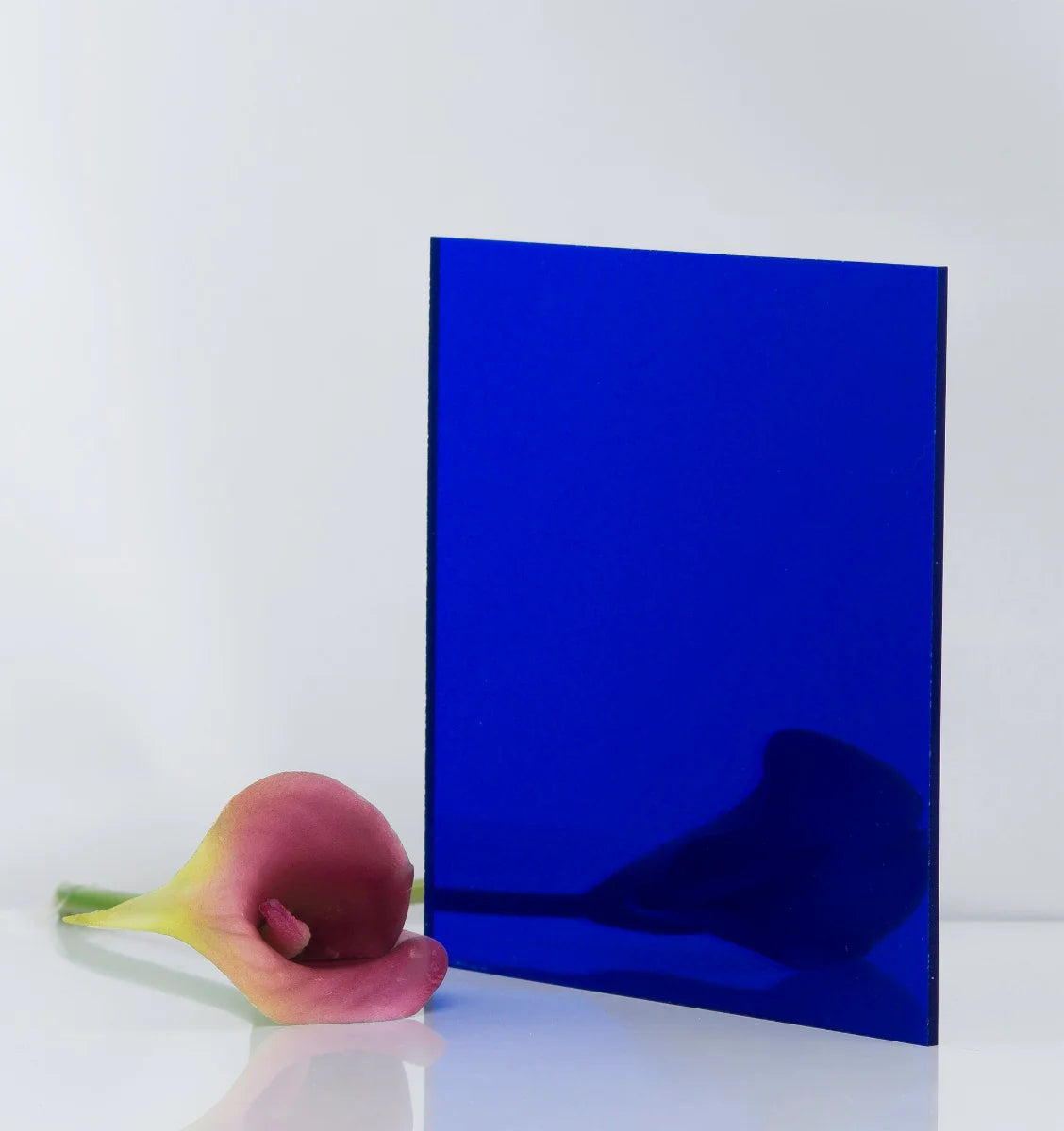 3MM BLUE ACRYLIC MIRROR CUT TO SIZE