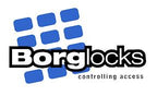 Borg BL2202 ECP Mechanical Push Button Mechanical Lock Satin Chrome