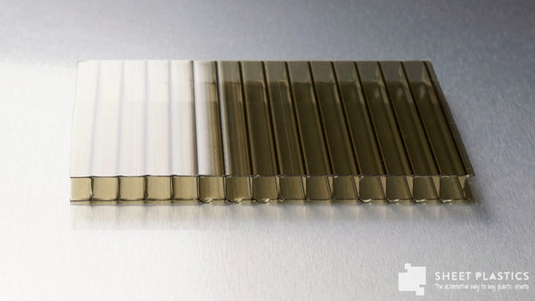 10mm Bronze Twinwall Cut To Size