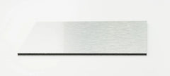 3mm Brushed Silver Aluminium Composite Cut To Size