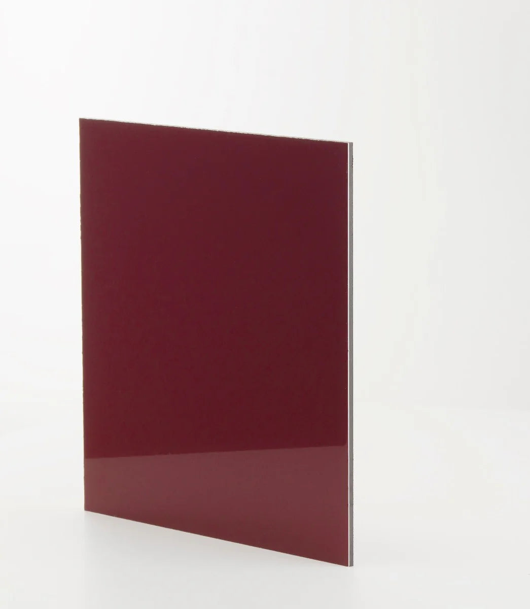 3mm Burgundy Aluminium Composite Cut To Size
