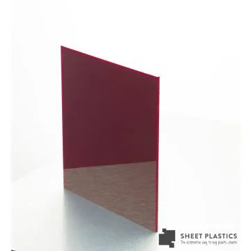 Burgundy Acrylic Sheets