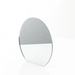 Silver Mirror Acrylic Disc Bespoke Size