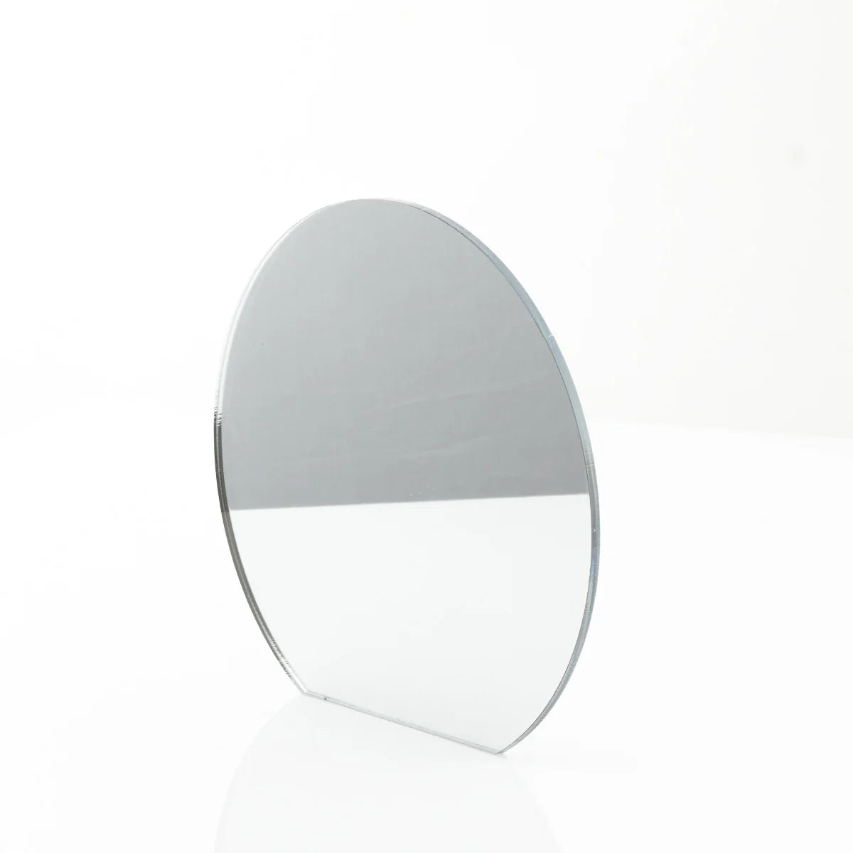 Silver Mirror Acrylic Disc Bespoke Size