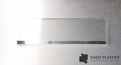 Clear Secondary Glazing Sheet
