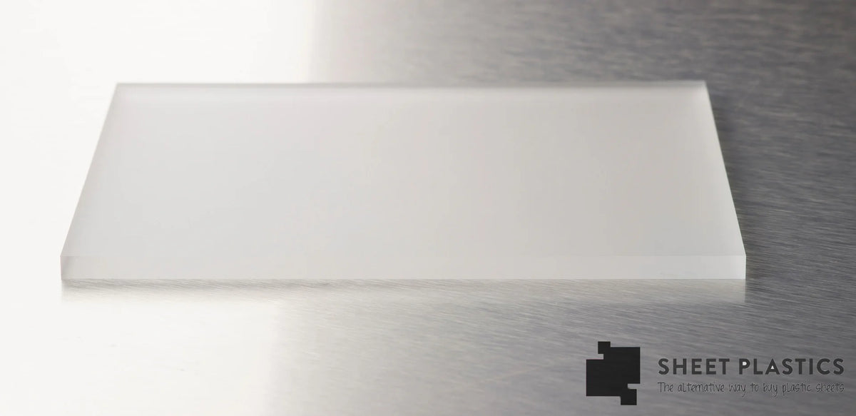 Clear Frosted Acrylic Cut To Size
