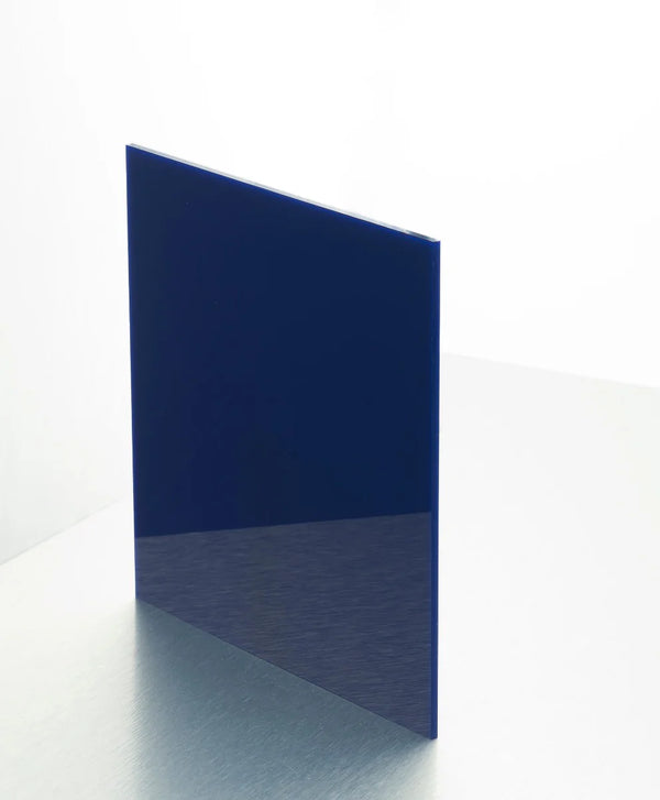 Dark Blue Acrylic Sheet Cut To Size