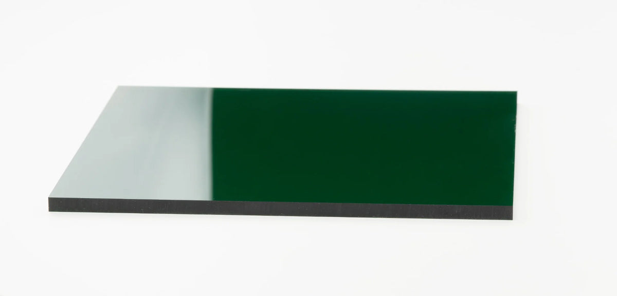 Dark Green Tint Acrylic Sheet Cut To Size