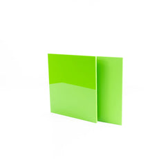 3mm Vibrant Green Cut To Size