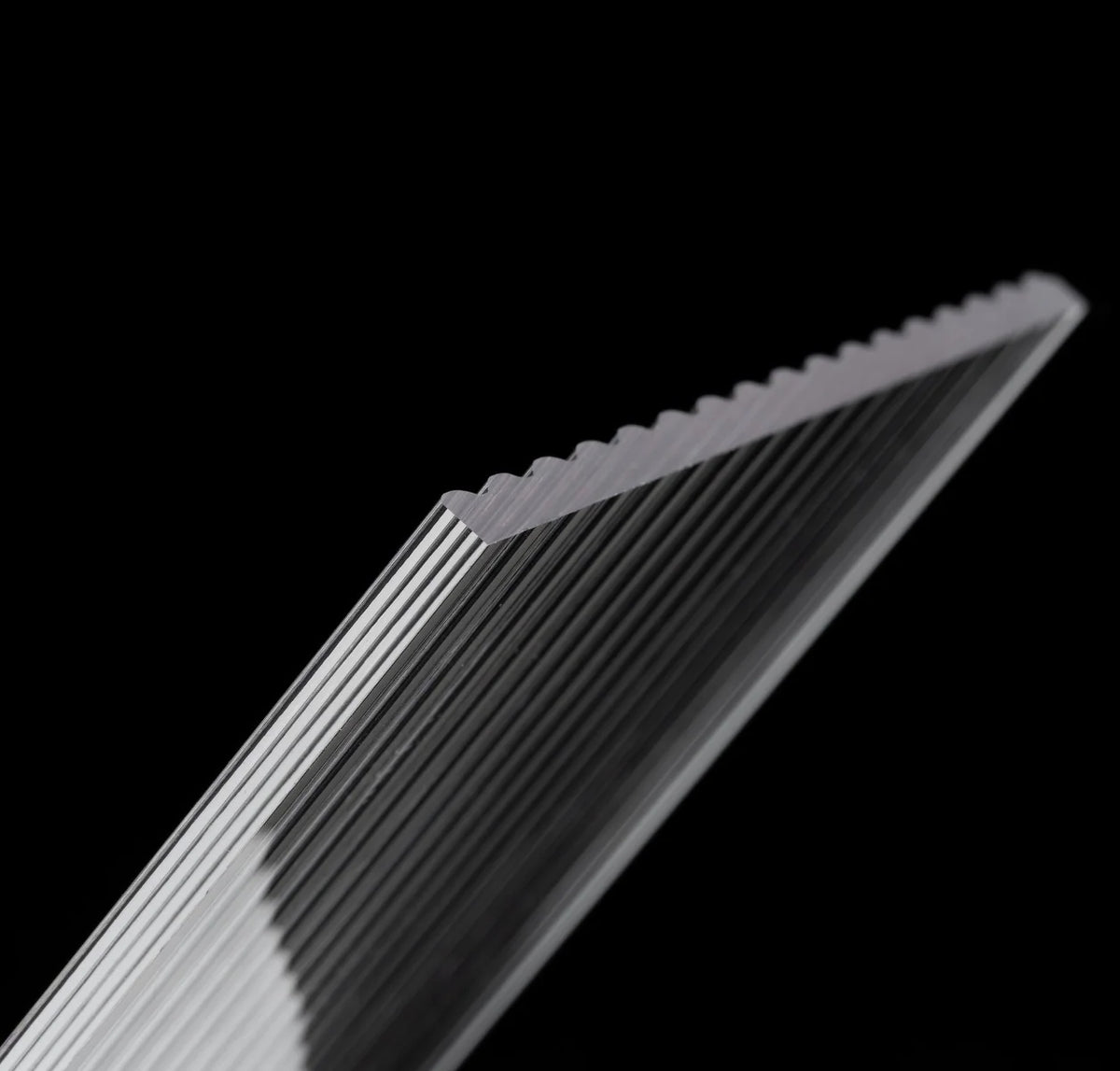 5mm Reeded Clear Acrylic Sheet Cut To Size