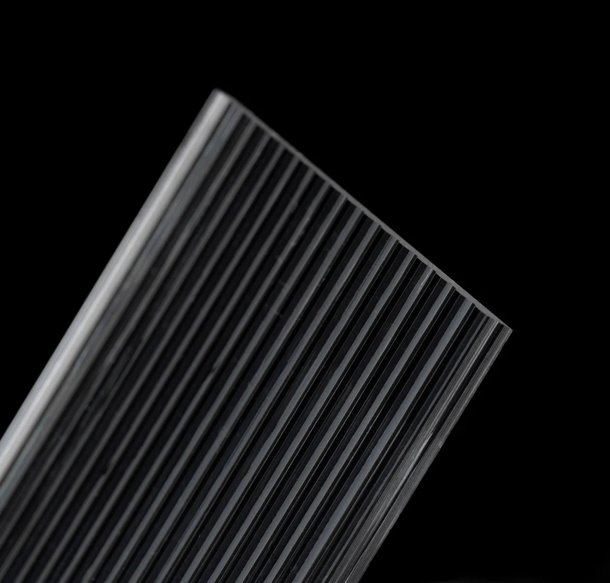 5mm Reeded Clear Acrylic Sheet Cut To Size