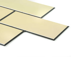 3mm Cream Effect Splashback Cut To Size