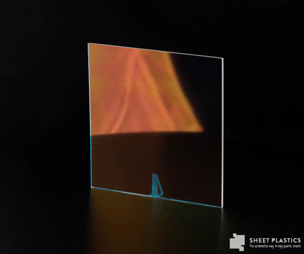 3mm Iridescent Acrylic Sheet Cut To Size