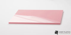 Baby Pink Acrylic Sheet Cut To Size