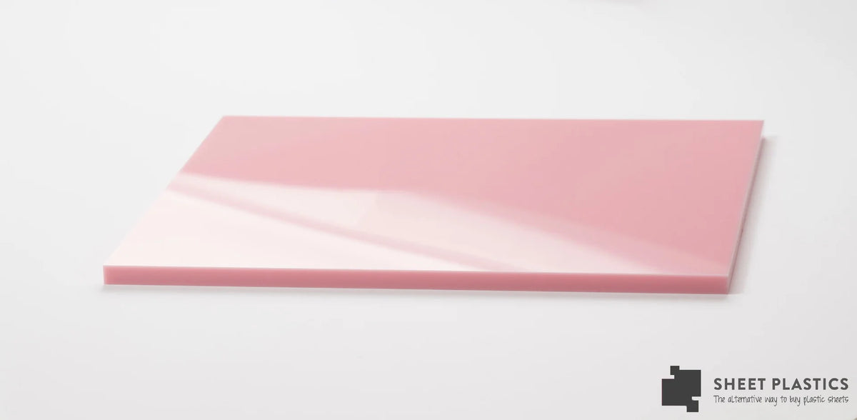 Baby Pink Acrylic Sheet Cut To Size
