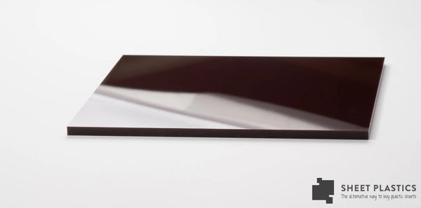 Brown Acrylic Sheet Cut To Size