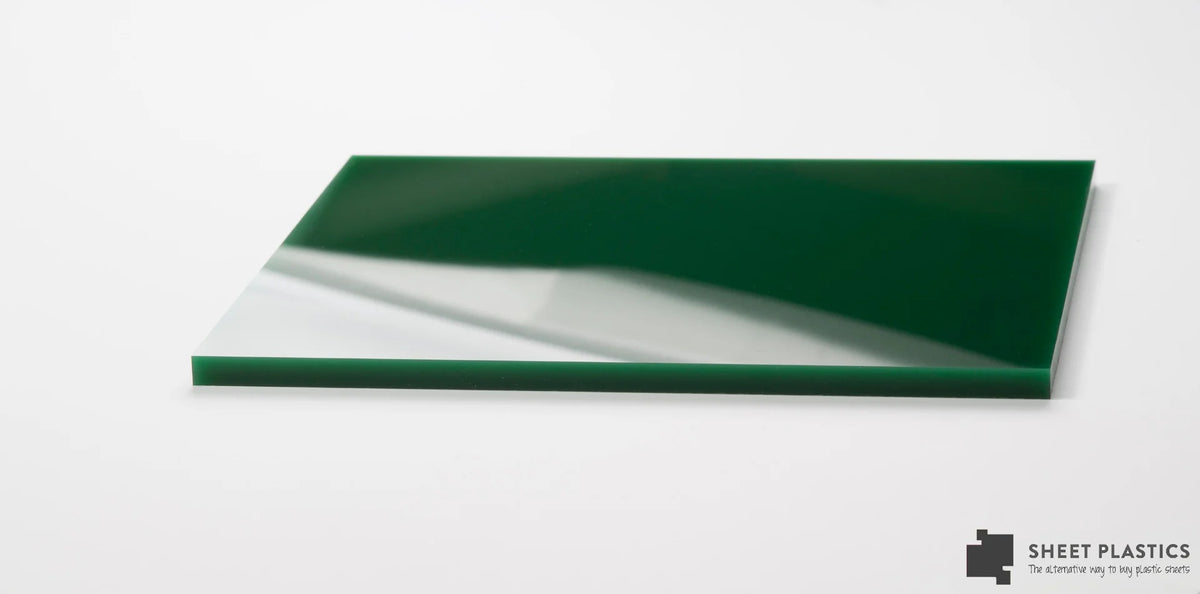 Dark Green Acrylic Sheet Cut To Size