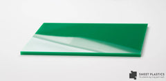 Green Acrylic Sheet Cut To Size
