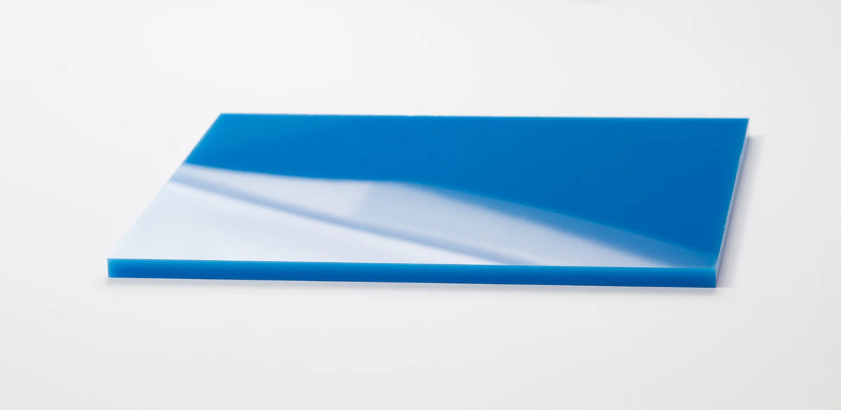5mm Light Blue Acrylic Sheet Cut To Size