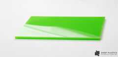 Lime Green Acrylic Sheet Cut To Size