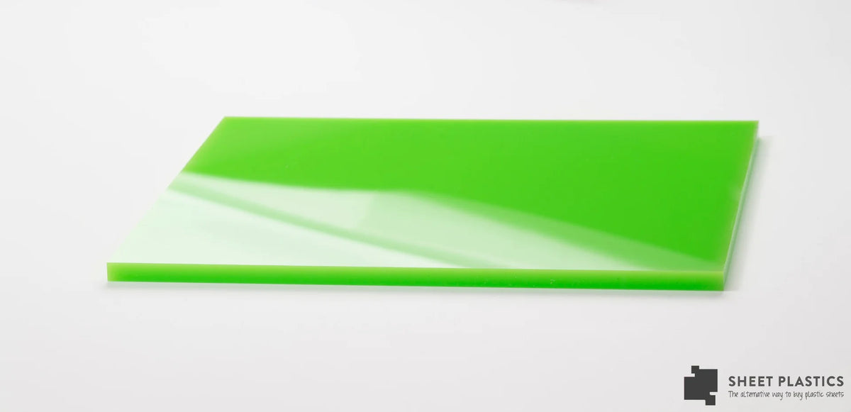 Lime Green Acrylic Sheet Cut To Size