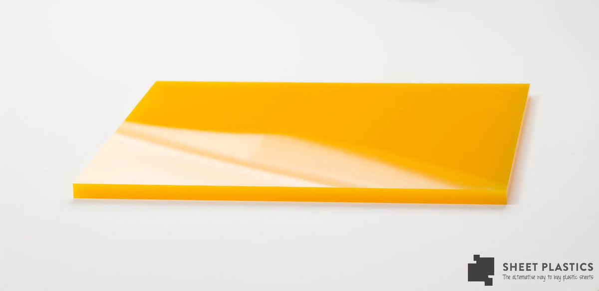 Mustard Yellow Acrylic Sheet Cut To Size